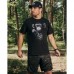 Купить Футболка c рисунком "Обезьяна" Combat Black от производителя P1G® в интернет-магазине alfa-market.com.ua  