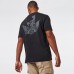 Купить Футболка с рисунком Oakley® "SI Oakley Brave Tee" Black от производителя Oakley® в интернет-магазине alfa-market.com.ua  