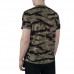 Купить Футболка тактическая потоотводящая "5.11 Tactical® No Mercy PT-R® Short Sleeve Top" Tiger Camo от производителя 5.11 Tactical® в интернет-магазине alfa-market.com.ua  