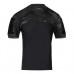 Купить Футболка полевая "LACERTA S/S" MultiCam Black от производителя P1G® в интернет-магазине alfa-market.com.ua  