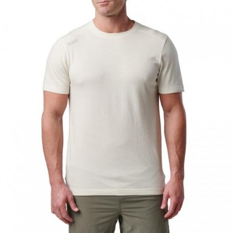Футболка тактическая потоотводящая "5.11 Tactical PT-R Charge Short Sleeve Top 2.0" Sand Dune Heather