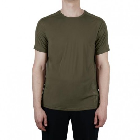 Футболка тактическая потоотводящая "5.11 Tactical® No Mercy PT-R® Short Sleeve Top" Ranger Green 2