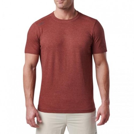 Футболка тактическая потоотводящая "5.11 Tactical PT-R Charge Short Sleeve Top 2.0" Spartan Heather
