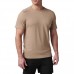 Купить Футболка тактическая потоотводящая "5.11 Tactical® PT-R Charge Short Sleeve Top 2.0" Desert Brush Heather от производителя 5.11 Tactical® в интернет-магазине alfa-market.com.ua  
