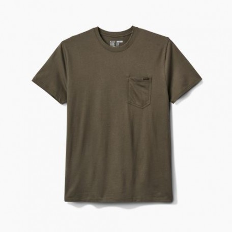Футболка 5.11 Tactical® "Elite Short Sleeve Pocket" Ranger Green 2