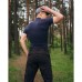 Купить Футболка полевая "HST" (Huntman Service T-shirt) Jeans от производителя P1G® в интернет-магазине alfa-market.com.ua  