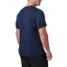 Купить Футболка тактическая потоотводящая "5.11 Tactical® No Mercy PT-R Short Sleeve Top" Pacific Navy от производителя 5.11 Tactical® в интернет-магазине alfa-market.com.ua  