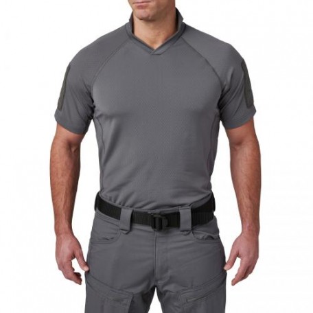 Футболка тактическая потоотводящая 5.11 Tactical® "V.XI™ Sigurd S/S Shirt" Storm