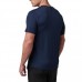 Купить Футболка тактическая потоотводящая "5.11 Tactical® No Mercy PT-R Short Sleeve Top" Pacific Navy от производителя 5.11 Tactical® в интернет-магазине alfa-market.com.ua  