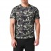Купить Футболка тактическая потоотводящая "5.11 Tactical No Mercy PT-R Short Sleeve Top" Shadow Jungle Canopy Camo от производителя 5.11 Tactical® в интернет-магазине alfa-market.com.ua  