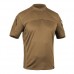 Купить Футболка полевая "LACERTA S/S" Coyote Brown от производителя P1G® в интернет-магазине alfa-market.com.ua  