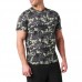 Купить Футболка тактическая потоотводящая "5.11 Tactical No Mercy PT-R Short Sleeve Top" Shadow Jungle Canopy Camo от производителя 5.11 Tactical® в интернет-магазине alfa-market.com.ua  