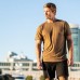 Купить Футболка тактическая потоотводящая "5.11 Tactical PT-R Charge Short Sleeve Top 2.0" Sand Dune Heather от производителя 5.11 Tactical® в интернет-магазине alfa-market.com.ua  