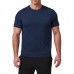 Купить Футболка тактическая потоотводящая "5.11 Tactical® No Mercy PT-R Short Sleeve Top" Pacific Navy от производителя 5.11 Tactical® в интернет-магазине alfa-market.com.ua  