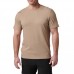 Купить Футболка тактическая потоотводящая "5.11 Tactical® PT-R Charge Short Sleeve Top 2.0" Desert Brush Heather от производителя 5.11 Tactical® в интернет-магазине alfa-market.com.ua  