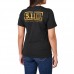 Купить Футболка женская с рисунком "5.11 Tactical® Women's PT-R® Brick" Black от производителя 5.11 Tactical® в интернет-магазине alfa-market.com.ua  