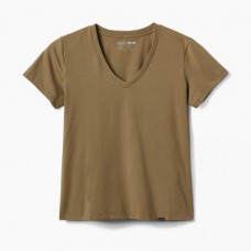 Футболка жіноча "5.11 Tactical® Women's Elevate V-Neck" Covert Green