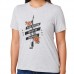 Купить Футболка женская с рисунком "5.11 Tactical® Women's Strong Aim" Heather Grey от производителя 5.11 Tactical® в интернет-магазине alfa-market.com.ua  