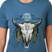 Купить Футболка женская с рисунком "5.11 Tactical® Women's Cattle Skull" Diplomat от производителя 5.11 Tactical® в интернет-магазине alfa-market.com.ua  