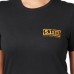 Купить Футболка женская с рисунком "5.11 Tactical® Women's PT-R® Brick" Black от производителя 5.11 Tactical® в интернет-магазине alfa-market.com.ua  
