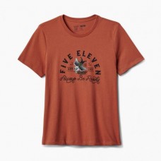 Футболка жіноча з малюнком "5.11 Tactical® Women's Broken Sparrow" Chutney