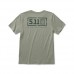 Купить Футболка женская с рисунком "5.11 Tactical® Women's PT-R® Brick" Shadow Green от производителя 5.11 Tactical® в интернет-магазине alfa-market.com.ua  