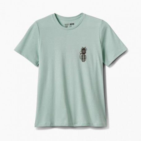 Футболка женская с рисунком "5.11 Tactical® Women's Vacay Reaper" Light Aqua