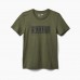 Купить Футболка женская с рисунком "5.11 Tactical® Women's Logo Rectangle" RANGER GREEN от производителя 5.11 Tactical® в интернет-магазине alfa-market.com.ua  