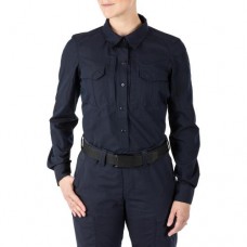 Сорочка тактична жіноча "5.11 Tactical® Women's Stryke® Long Sleeve Shirt" Dark Navy