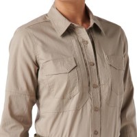 Сорочка тактична жіноча "5.11 Tactical® Women's ABR™ Pro Long Sleeve Shirt" Khaki