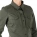 Купить Рубашка тактическая женская "5.11 Tactical® Women's Stryke® Long Sleeve Shirt" TDU Green от производителя 5.11 Tactical® в интернет-магазине alfa-market.com.ua  