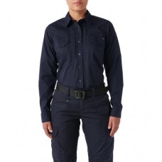 Сорочка тактична жіноча "5.11 Tactical® Women's ABR™ Pro Long Sleeve Shirt" Dark Navy