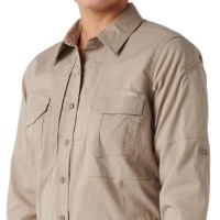 Сорочка тактична жіноча "5.11 Tactical® Women's ABR™ Pro Long Sleeve Shirt" Khaki