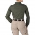 Купить Рубашка тактическая женская "5.11 Tactical® Women's Stryke® Long Sleeve Shirt" TDU Green от производителя 5.11 Tactical® в интернет-магазине alfa-market.com.ua  