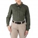 Купить Рубашка тактическая женская "5.11 Tactical® Women's Stryke® Long Sleeve Shirt" TDU Green от производителя 5.11 Tactical® в интернет-магазине alfa-market.com.ua  