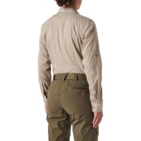 Сорочка тактична жіноча "5.11 Tactical® Women's ABR™ Pro Long Sleeve Shirt" Khaki