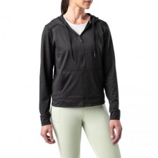 Реглан з капюшоном жіночий 5.11 Tactical "PT-R Emily Full Zip" Black