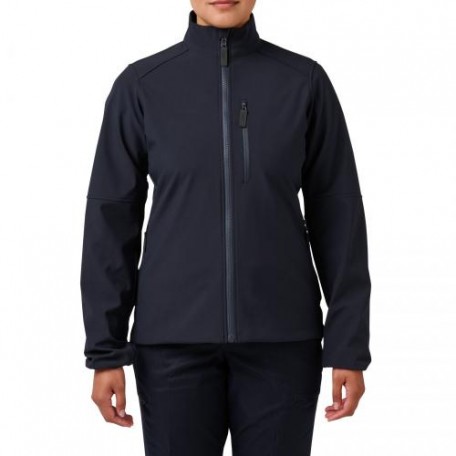 Куртка женская 5.11 Tactical® "Women's Duty Softshell Jacket" Dark Navy