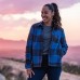 Купить Куртка женская 5.11 Tactical® "Louise Shirt Jacket" Overcast Grey Check от производителя 5.11 Tactical® в интернет-магазине alfa-market.com.ua  