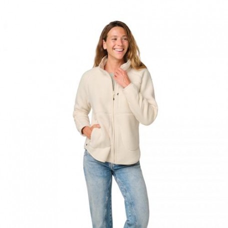 Куртка женская флисовая 5.11 Tactical® "Women's HQ Tech Fleece Jacket" Light Fawn