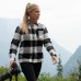 Купить Куртка женская 5.11 Tactical® "Louise Shirt Jacket" Overcast Grey Check от производителя 5.11 Tactical® в интернет-магазине alfa-market.com.ua  