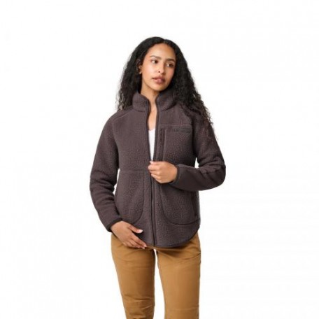 Куртка женская флисовая 5.11 Tactical® "Women's HQ Tech Fleece Jacket" Raisin
