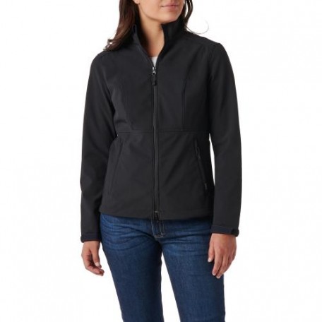 Куртка женская 5.11 Tactical® "Women's Leone Softshell Jacket" Black