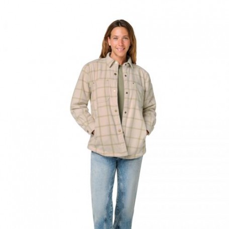 Куртка женская 5.11 Tactical® "Women's Carmen Shirt Jacket" Sand Dune Plaid
