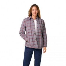 Куртка жіноча 5.11 Tactical® "Women's Carmen Shirt Jacket" Lilac Grey Plaid