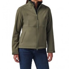 Куртка жіноча 5.11 Tactical® "Women's Leone Softshell Jacket" RANGER GREEN