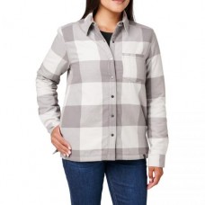 Куртка жіноча 5.11 Tactical® "Louise Shirt Jacket" Overcast Grey Check