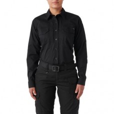 Сорочка тактична жіноча "5.11 Tactical® Women's ABR™ Pro Long Sleeve Shirt" Black