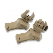 Набор целик и мушка FAB® "FRBS Offset Kit" Tan