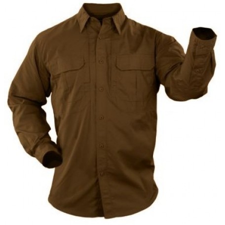  Рубашка 5.11 Tactical Taclite Pro Long Sleeve Shirt, Battle Brown